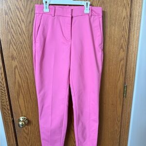 H&M Bright Pink Tailored Trousers